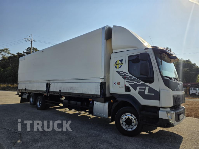 볼보 FL 280 후축 윙바디 4.5톤 오토 2