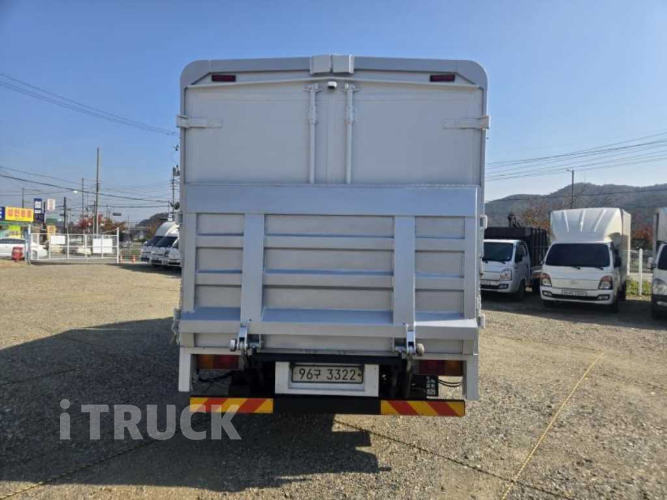 현대 올뉴마이티 3.5톤 광폭 윙바디 일반캡 4