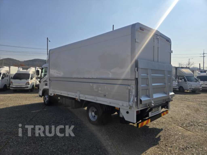 현대 올뉴마이티 3.5톤 광폭 윙바디 일반캡 8