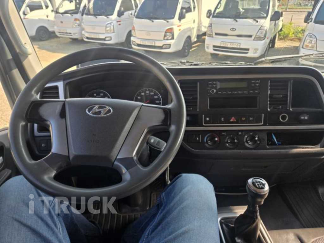 현대 올뉴마이티 3.5톤 광폭 윙바디 일반캡 10