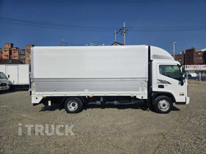 현대 올뉴마이티 3.5톤 광폭 윙바디 일반캡 3