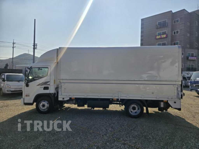 현대 올뉴마이티 3.5톤 광폭 윙바디 일반캡 6