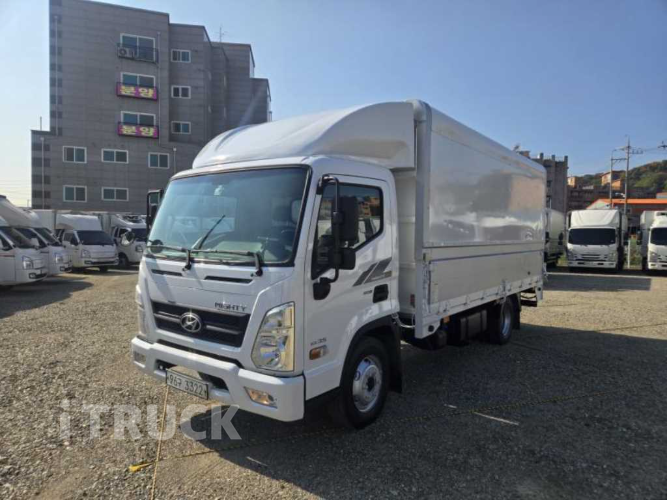 현대 올뉴마이티 3.5톤 광폭 윙바디 일반캡 2