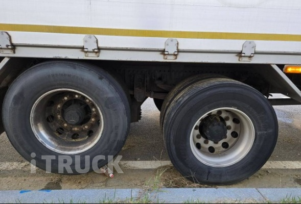 타타대우 프리마 320 후축 냉장윙 8.5톤 오토 2