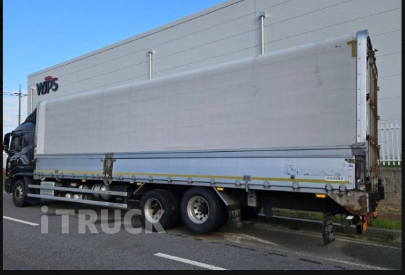 타타대우 프리마 320 후축 냉장윙 8.5톤 오토 3