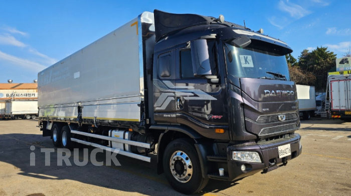 타타대우 프리마 320 후축 냉장윙 8.5톤 오토 - 중고 트럭 매물 이미지