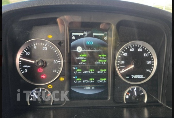 타타대우 프리마 320 후축 냉장윙 8.5톤 오토 14