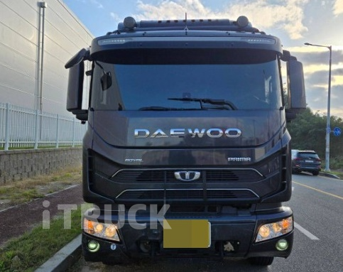 타타대우 프리마 320 후축 냉장윙 8.5톤 오토 15