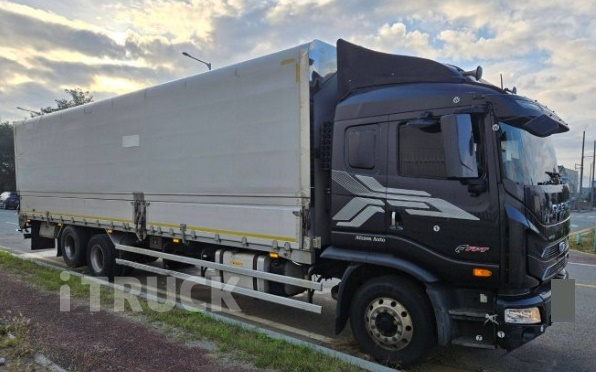 타타대우 프리마 320 후축 냉장윙 8.5톤 오토 0