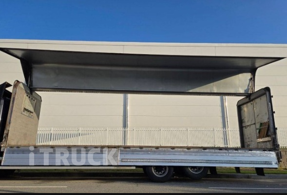 타타대우 프리마 320 후축 냉장윙 8.5톤 오토 5