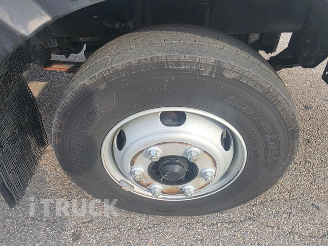 타타대우 더쎈 4톤 광폭 냉동탑 9