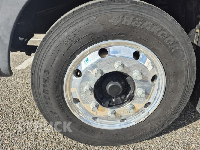 현대 메가트럭 280 후축 카고 4.5톤 수동 6