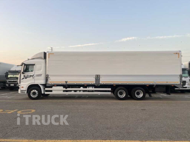 타타대우 맥쎈 320 후축 윙바디 8.5톤 오토 14