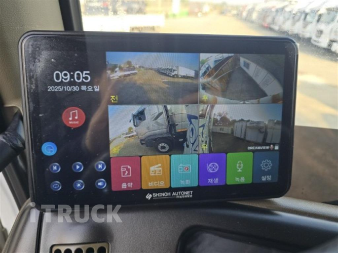 타타대우 노부스 280 후축 윙바디 8.5톤 수동 13