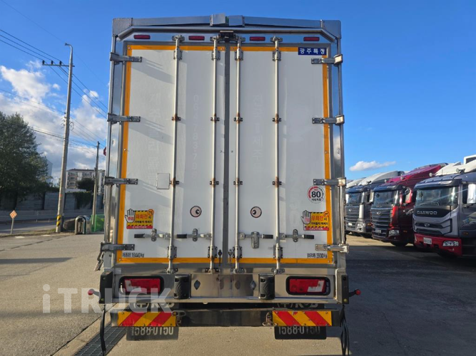 타타대우 노부스 280 후축 윙바디 8.5톤 수동 4