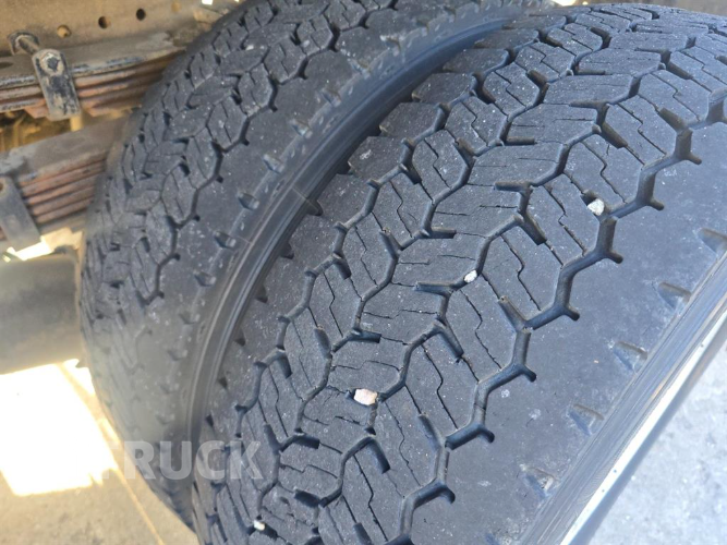 타타대우 노부스 280 후축 윙바디 8.5톤 수동 8