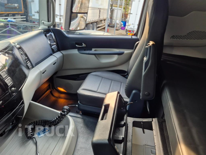 타타대우 맥쎈 480 십바리 윙바디 14톤 오토 18