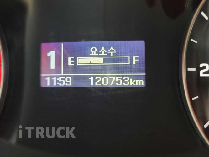 현대 올뉴마이티 4톤 광폭 카고 슈퍼캡 12