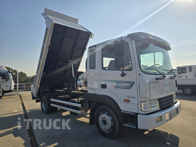 현대 메가트럭 화물덤프 5톤 10
