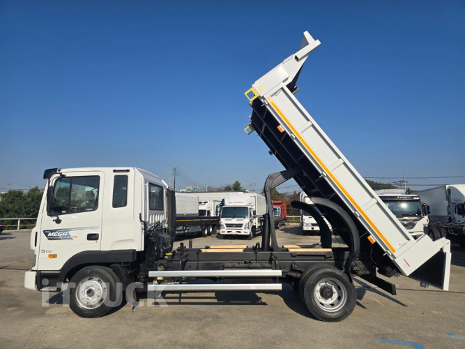 현대 메가트럭 화물덤프 5톤 12