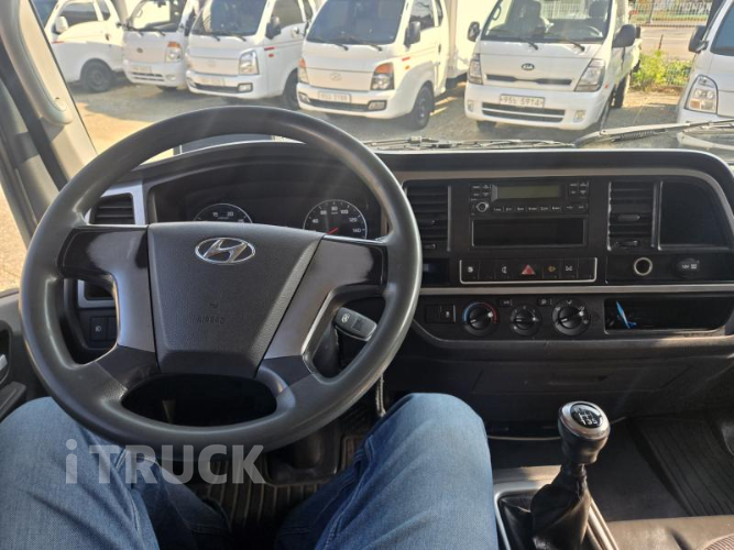 현대 올뉴마이티 3.5톤 광폭 윙바디 일반캡 10