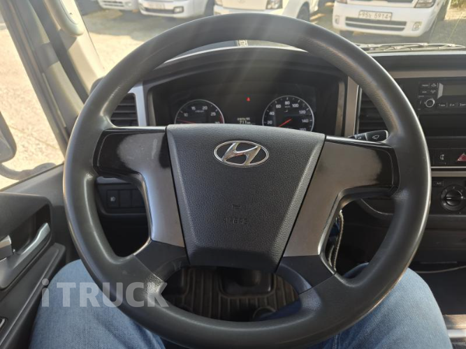 현대 올뉴마이티 3.5톤 광폭 윙바디 일반캡 11