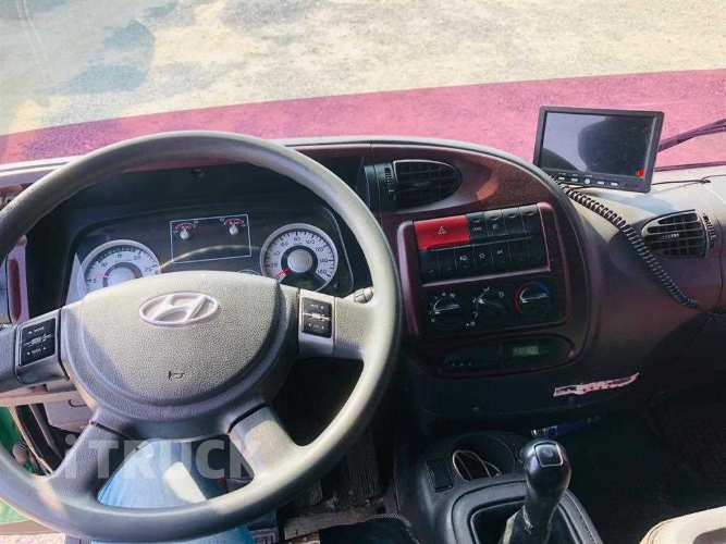 현대 메가트럭 진개덤프 270 5톤 수동 단바리 14