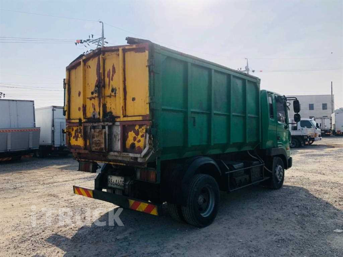 현대 메가트럭 진개덤프 270 5톤 수동 단바리 3