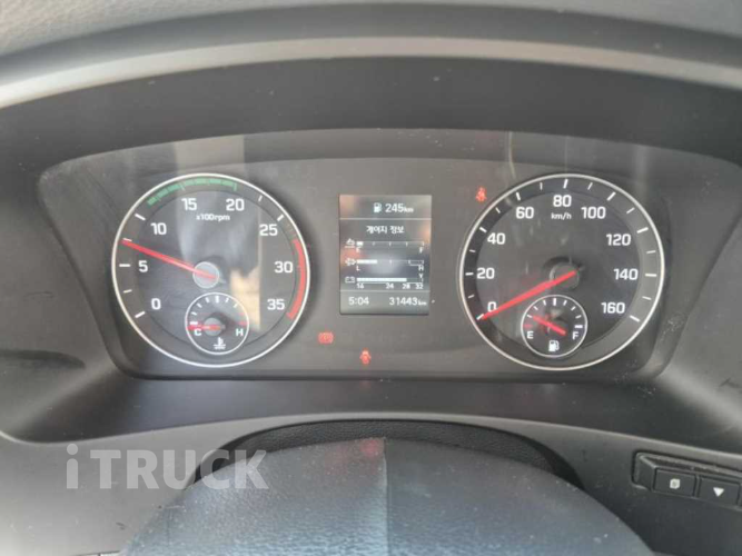 현대 올뉴마이티 3.5톤 카고 슈퍼캡 13