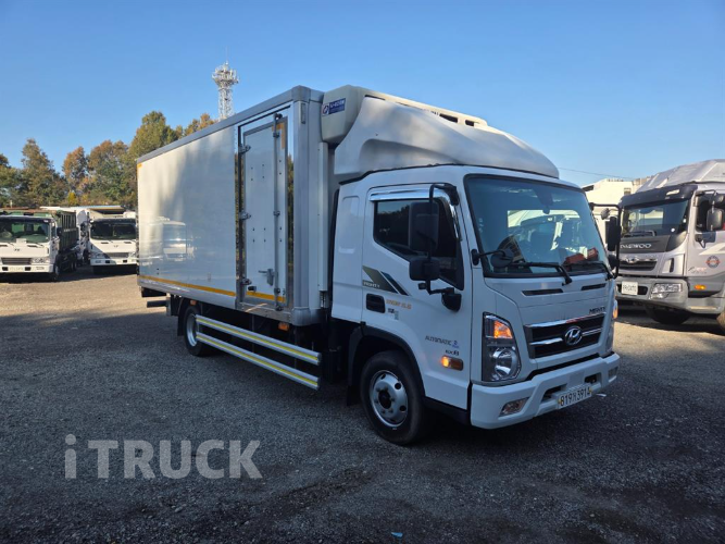 현대 올뉴마이티 3.5톤 광폭 냉동탑 2