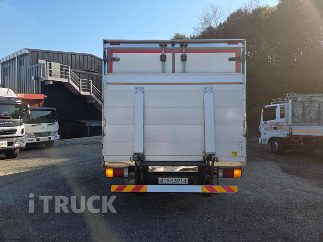 현대 올뉴마이티 3.5톤 광폭 냉동탑 4