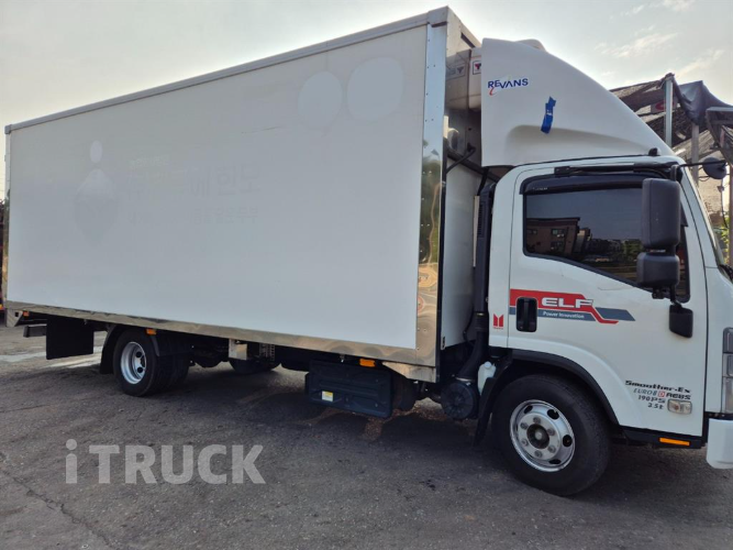 이스즈 엘프 3.5톤 광폭 냉동윙 9
