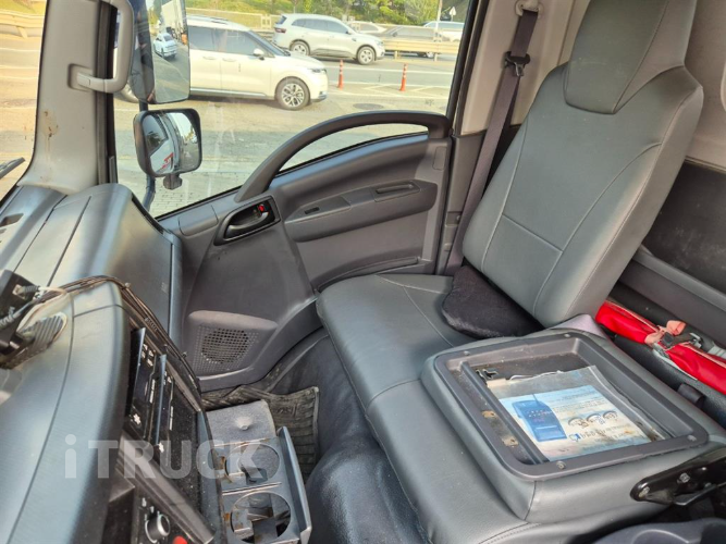 이스즈 엘프 3.5톤 광폭 냉동윙 12