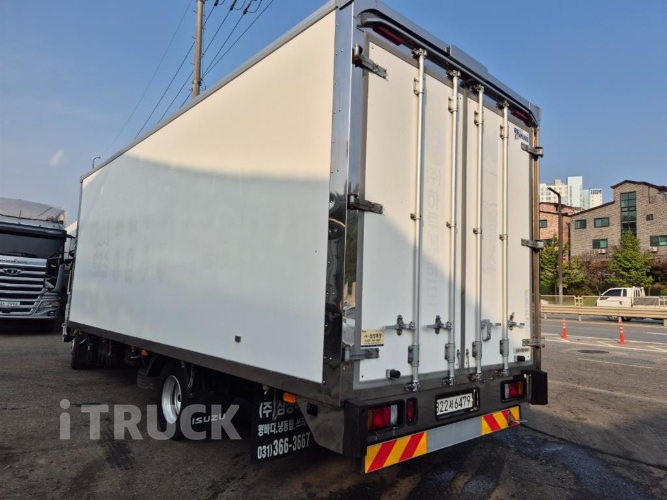 이스즈 엘프 3.5톤 광폭 냉동윙 3