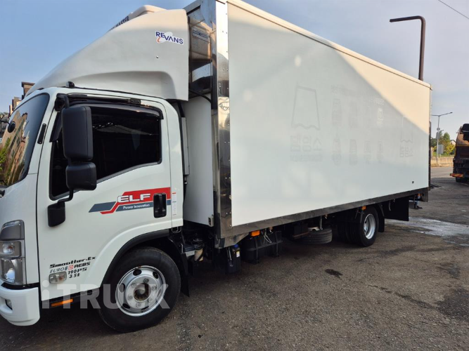 이스즈 엘프 3.5톤 광폭 냉동윙 10