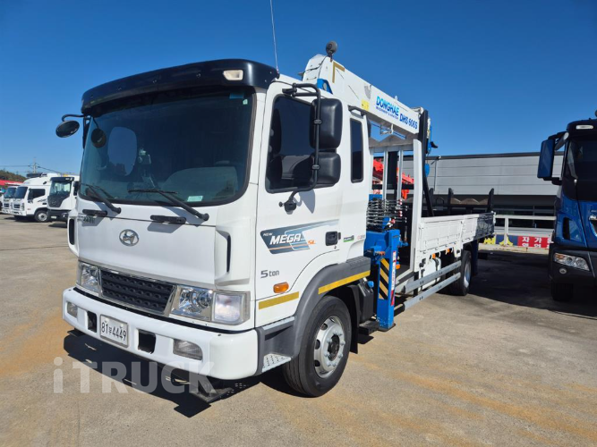 현대 카고크레인 없음(순정) 메가트럭 5톤 0