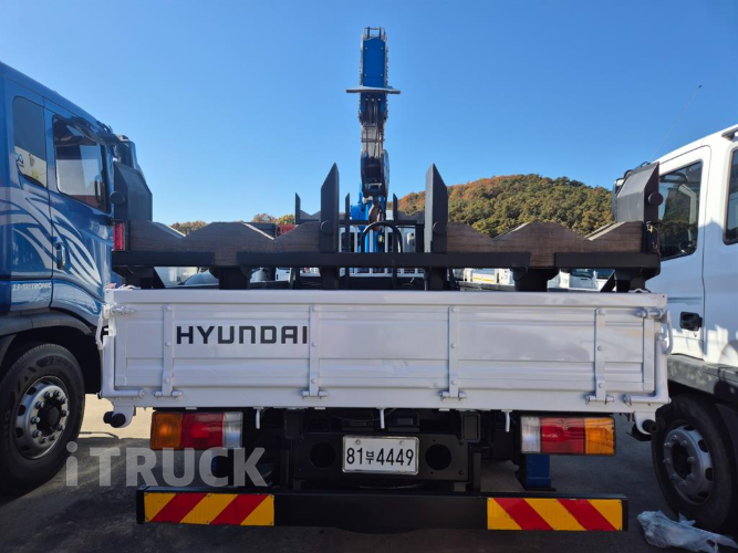 현대 카고크레인 없음(순정) 메가트럭 5톤 4