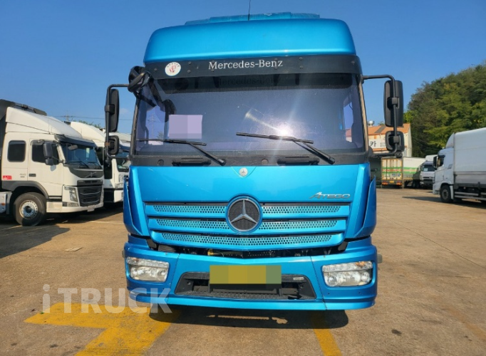 벤츠 아록스 299 후축 냉장윙 7.5톤 오토 리타더 2