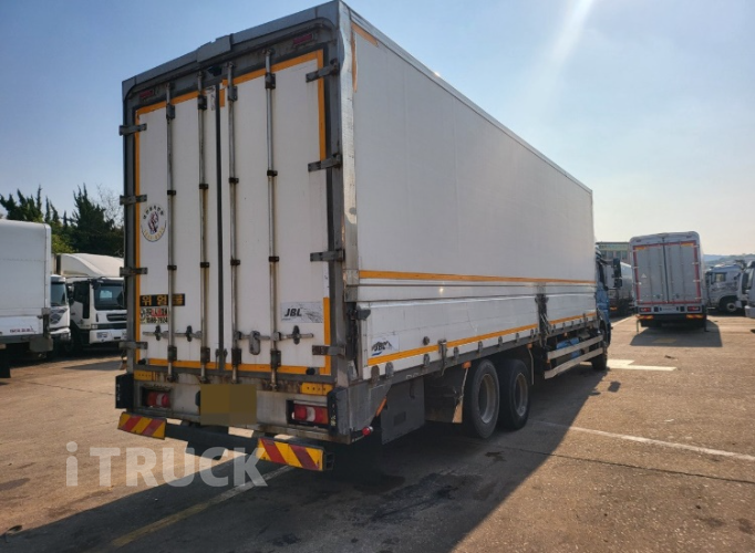 벤츠 아록스 299 후축 냉장윙 7.5톤 오토 리타더 4