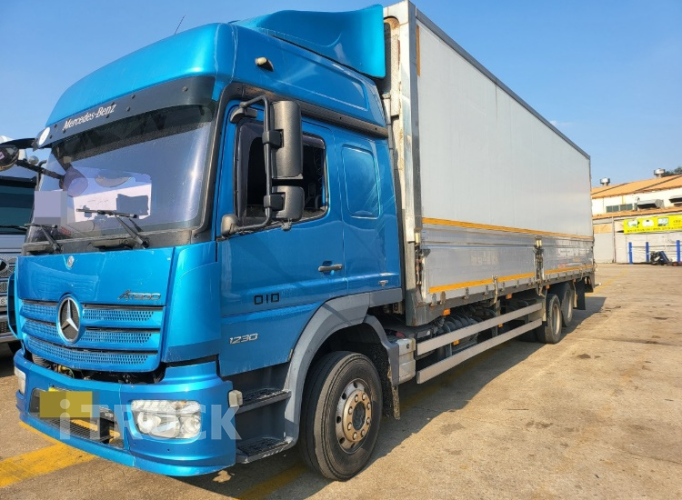 벤츠 아록스 299 후축 냉장윙 7.5톤 오토 리타더 1