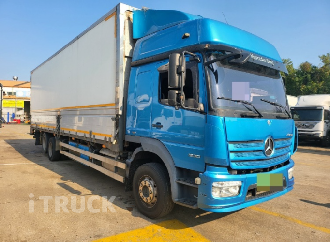 벤츠 아록스 299 후축 냉장윙 7.5톤 오토 리타더 0