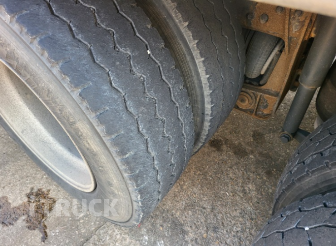 벤츠 아록스 299 후축 냉장윙 7.5톤 오토 리타더 9