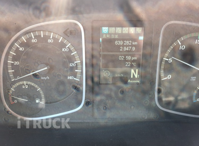 벤츠 아록스 299 후축 냉장윙 7.5톤 오토 리타더 15