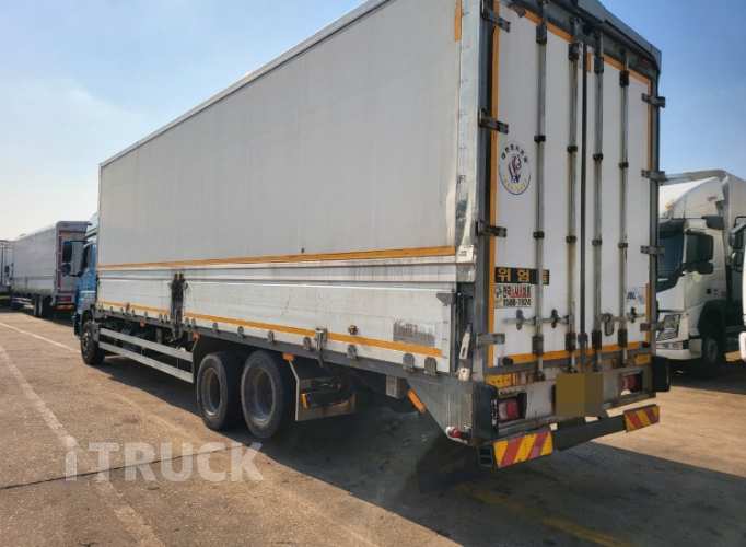 벤츠 아록스 299 후축 냉장윙 7.5톤 오토 리타더 5