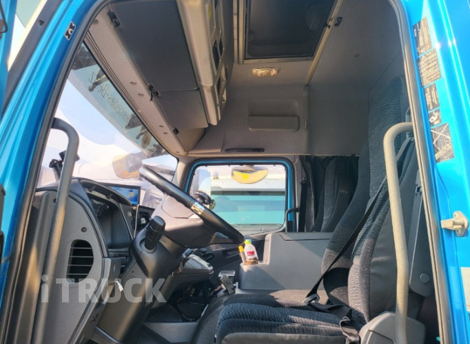 벤츠 아록스 299 후축 냉장윙 7.5톤 오토 리타더 10