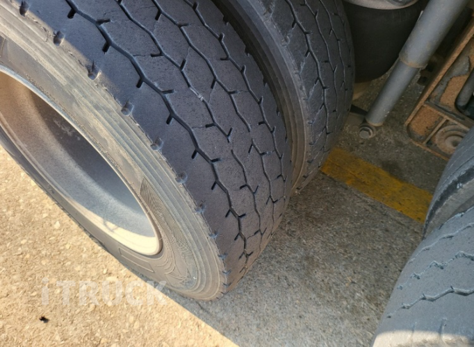 벤츠 아록스 299 후축 냉장윙 7.5톤 오토 리타더 7