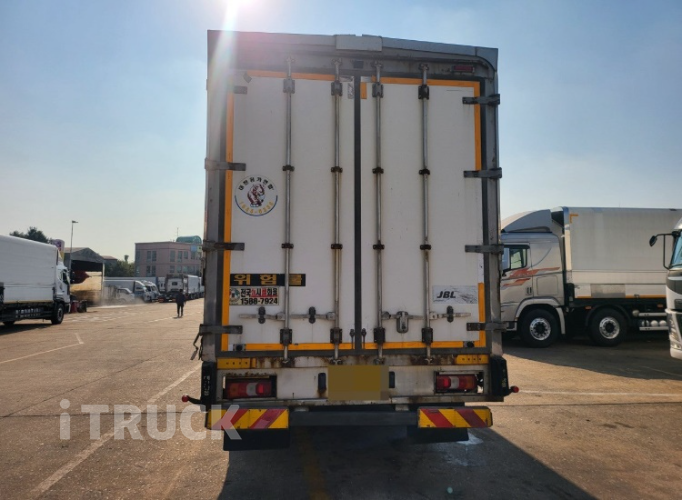 벤츠 아록스 299 후축 냉장윙 7.5톤 오토 리타더 3