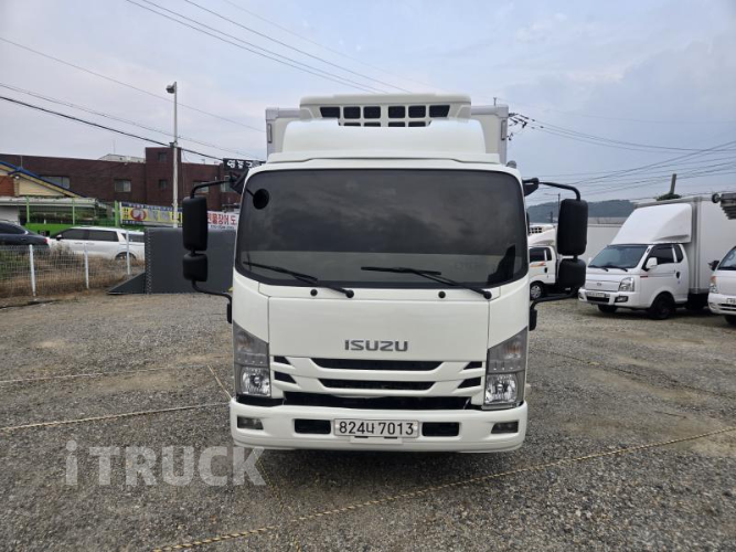 이스즈 엘프 3.5톤 냉동탑 1