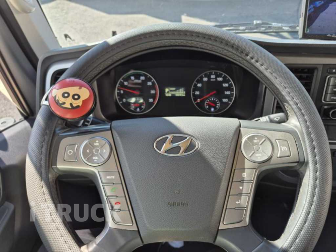 현대 올뉴마이티 2.5톤 익스하이탑 슈퍼캡 12