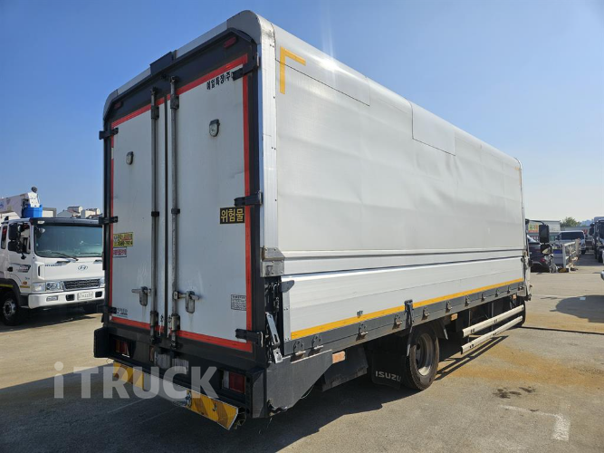 이스즈 엘프 3.5톤 광폭 윙바디 숏캡(일반캡, 표준캡) 3